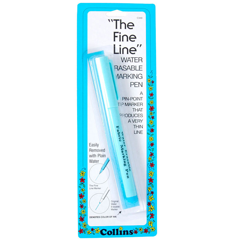 Fine Line Water Erasable Pen C348 Sku 45009 – CraftTownFabrics