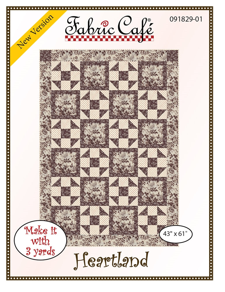 Town Square 3-Yard Quilt