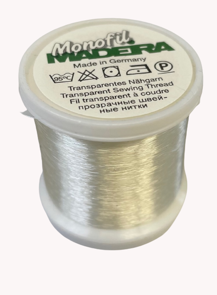 Monofil Heavy Transparent Nylon Sewing & Quilting Thread 40wt 500yds # –  CraftTownFabrics