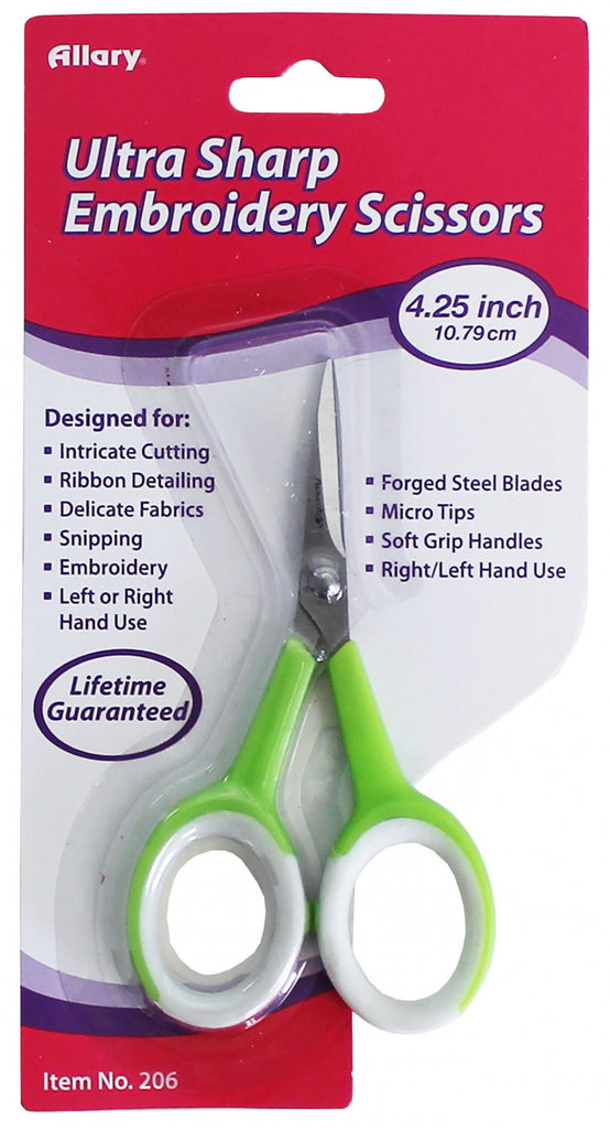 Hobby Scissors w/ Florine by Elan - 752106106383 Quilt in a Day / Quilting  Notions