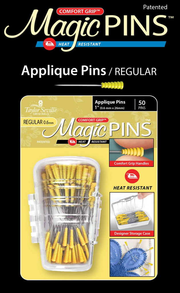 Magic Pins appliques pins