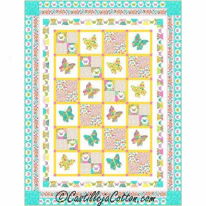 Butterfly Blossoms Pattern  