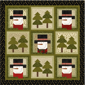 Winter Pines Quilt Kit SKU 60675 – CraftTownFabrics