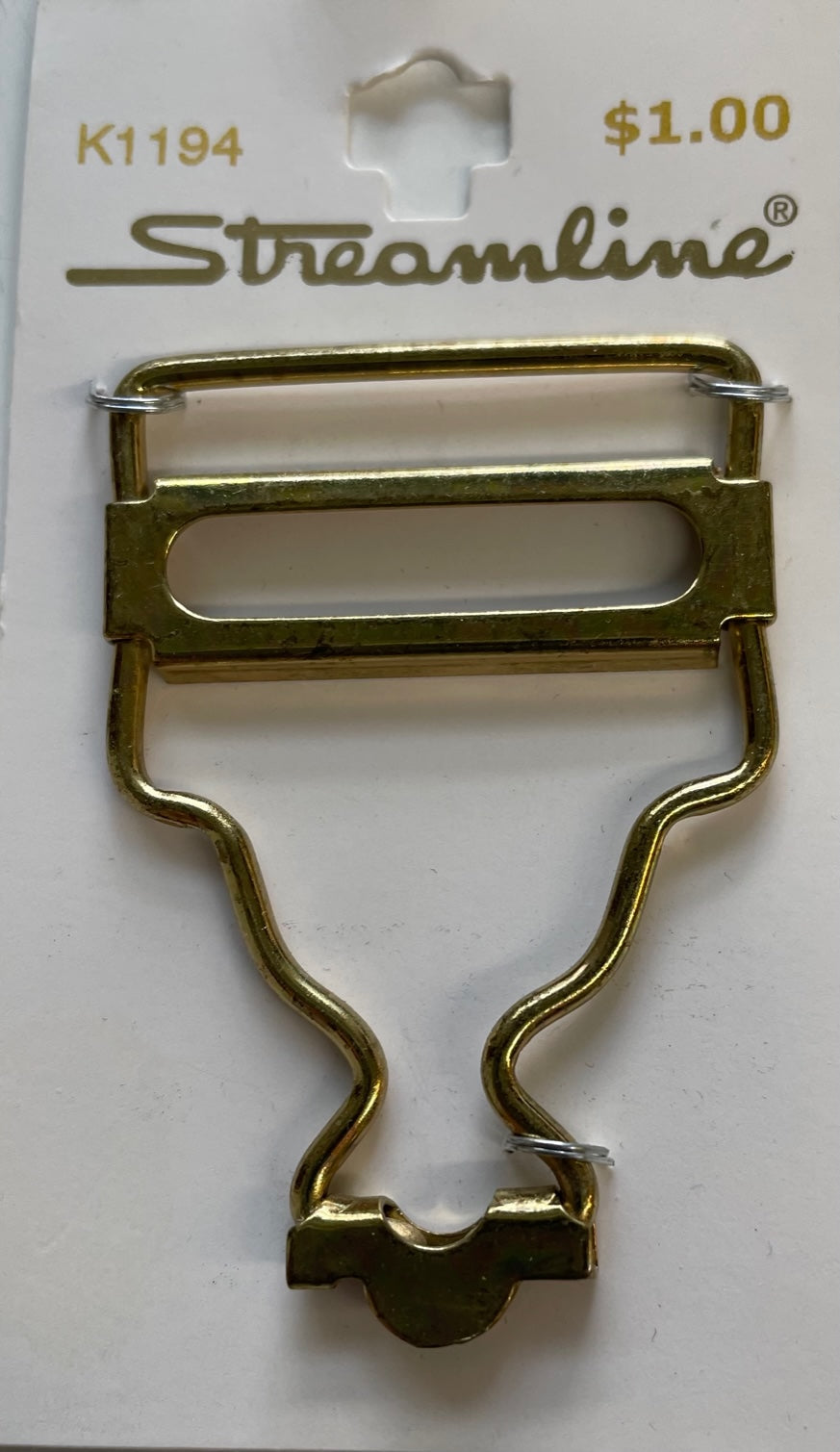 Overall Buckle 