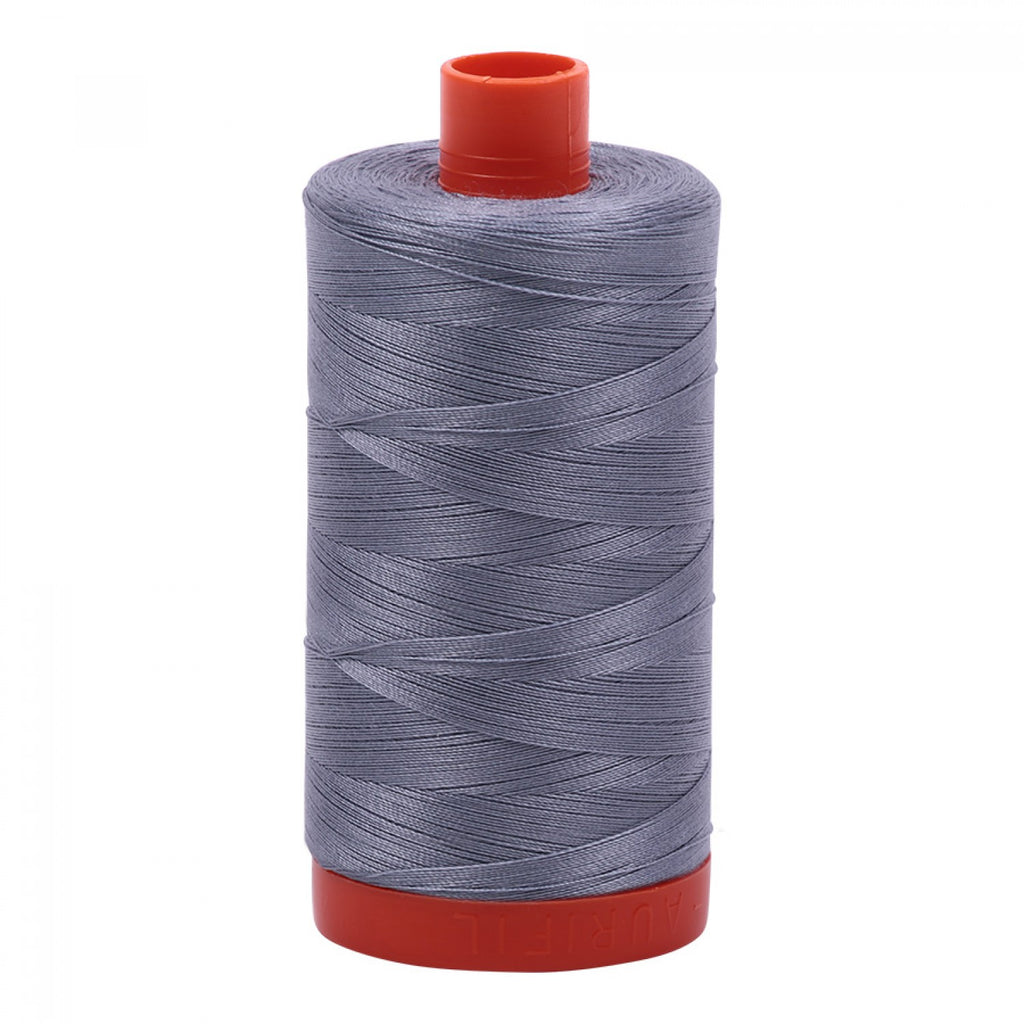 Mako Cotton Thread Solid 50wt 1422yds Swallow # A1050-6734  Aurifil  USA  Thread
