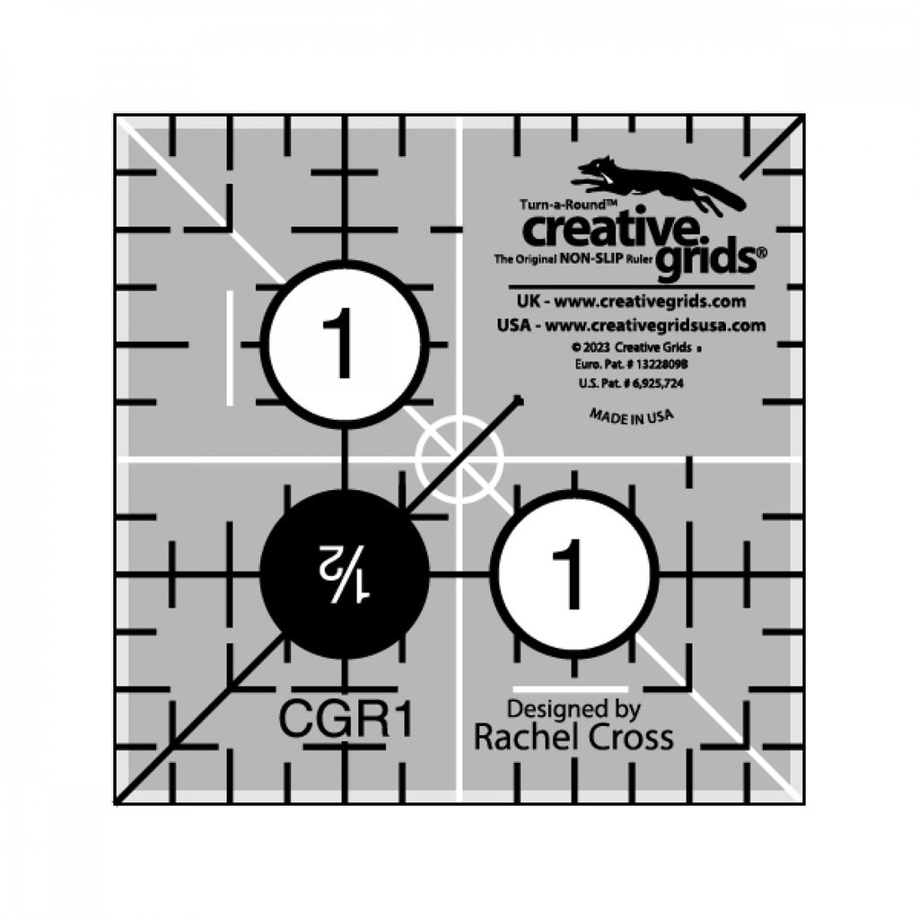 Creative Grids,  1 1/2" square, Rachel Cross