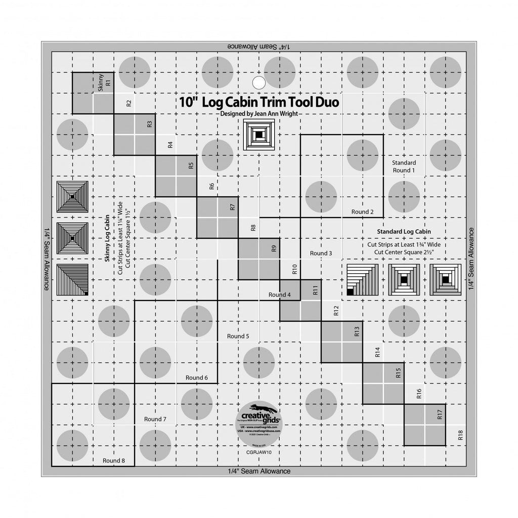 Creative Grids Cathedral Window Ruler - 743285000579