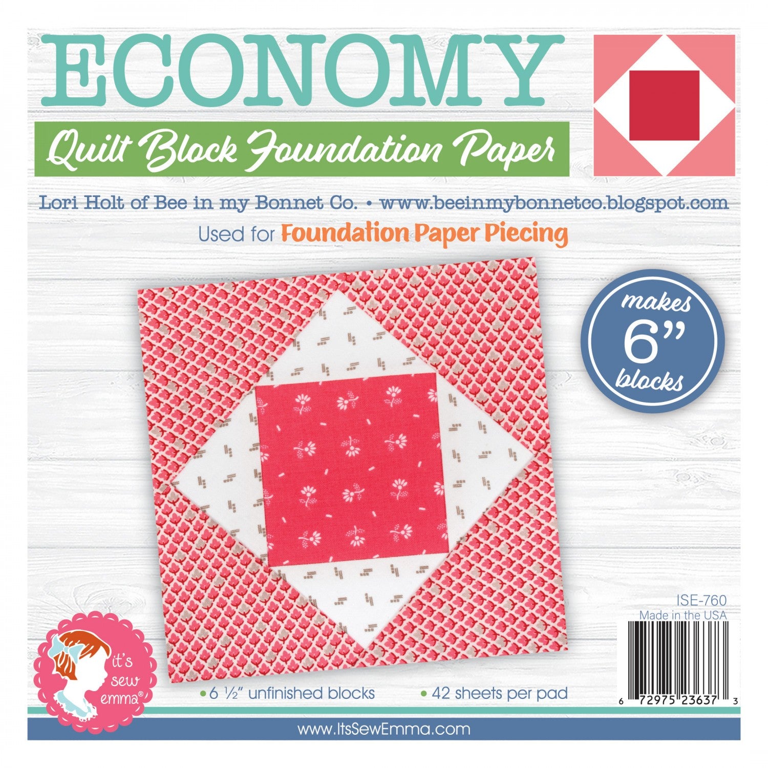 Economy Blocks – Tiny Orchard Quilts