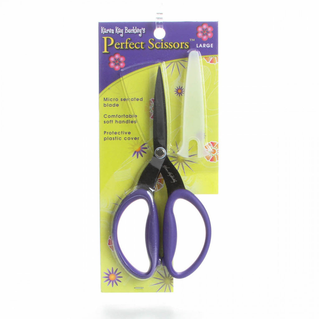 perfect Scissors by Karen Kay Buckley micro serrated blade large