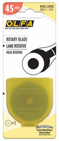 Olfa Rotary Blade  45mm  cutter  