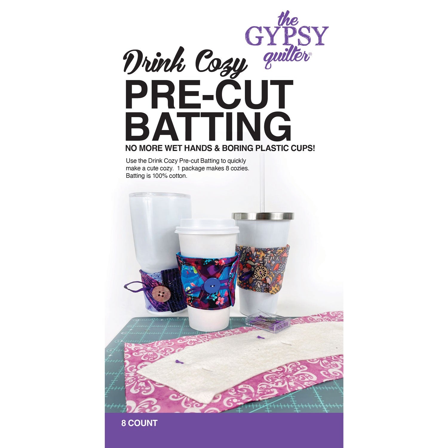Make A Bowl Cozy With Precut Batting 